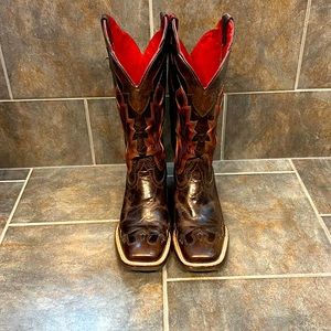 ARIAT Cabellera Antique Espresso Western